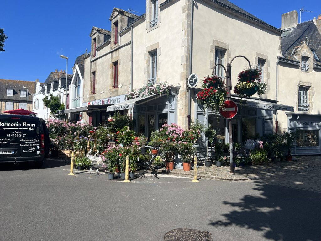 Fleuriste au Croisic