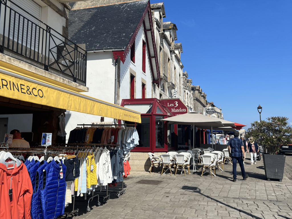 Le bourg du Croisic